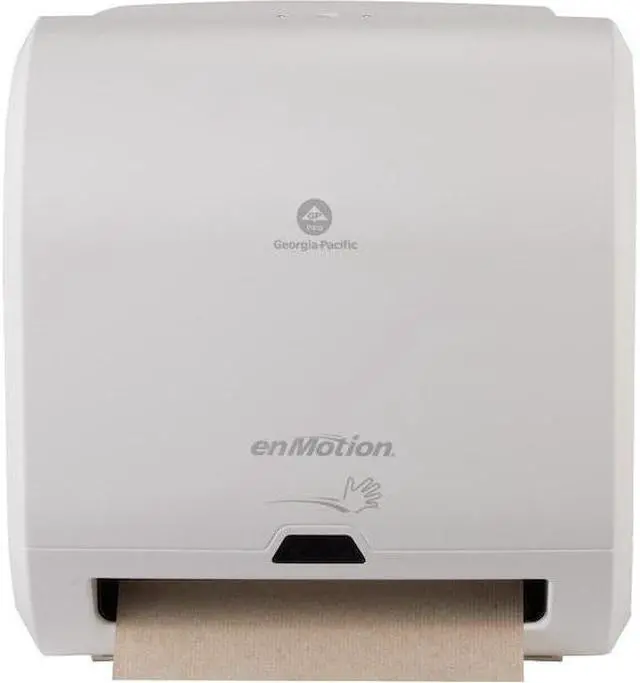 Alt view image 7 of 7 - GEORGIA-PACIFIC 59437A enMotion Impulse 8 in 1-Roll Automated Touchless Paper