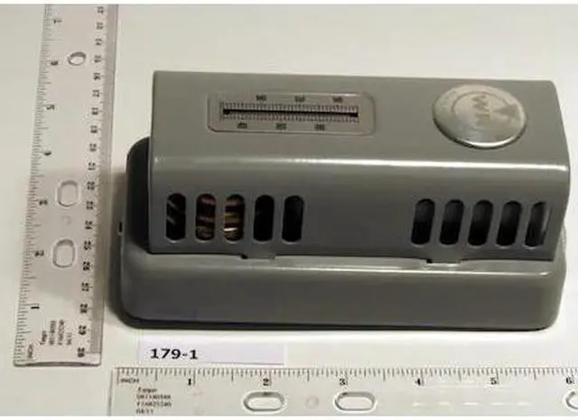 Alt view image 3 of 3 - Emerson Line Voltage Thermostat for Heating / Cooling