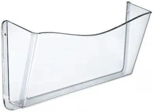 Alt view image 3 of 6 - Azar Document Holders Clear Polystyrene 4/Pack AZA250025