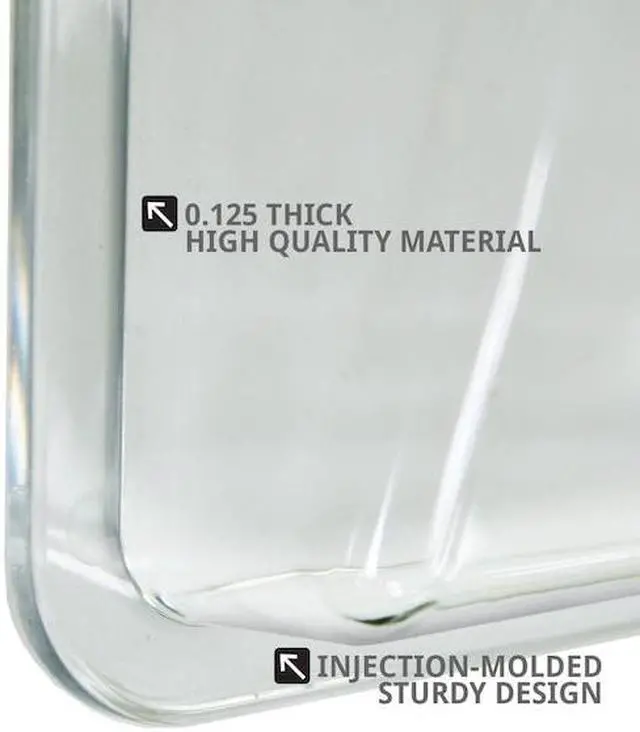 Alt view image 6 of 6 - Azar Document Holders Clear Polystyrene 4/Pack AZA250025