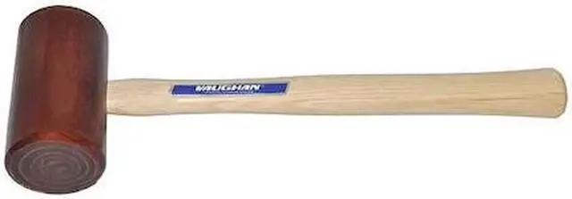 Alt view image 2 of 2 - VAUGHAN RM250 Mallet,Rawhide,13-1/2 In. L