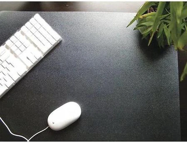 Alt view image 16 of 16 - Cleartex® Enhanced Polymer Rectangular Chair Mat for Hard Floors - 48" x 60" FRECO124860EP
