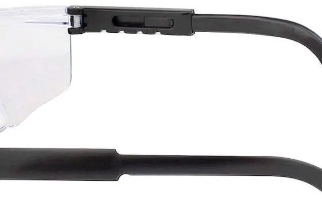 Alt view image 3 of 3 - BISON LIFE ZH-BXSG-CLBKT-MS16-AS3 Boxer, Safety Glasses, Anti-Fog &