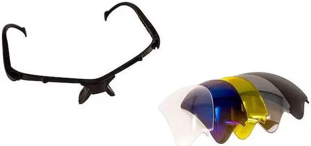 Alt view image 5 of 7 - BISON LIFE SH-VKSG-CLBKT-MS17-5LSET Valkyrie Black Temple Interchangeable