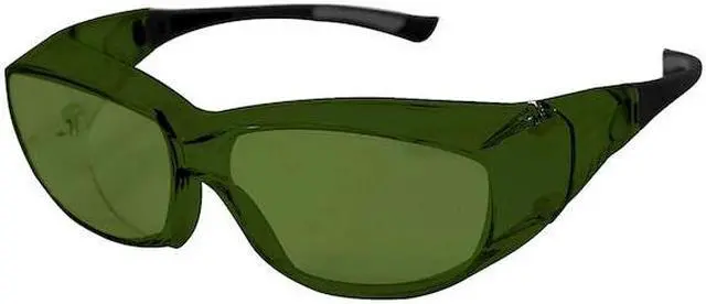 Alt view image 7 of 7 - BISON LIFE SH-PRXSG-FCGN-MS14-IR3 PrimeX IR5, Welding Safety Glasses, Anti-Fog