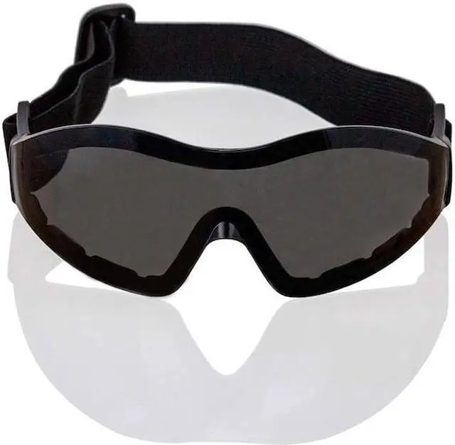 Alt view image 7 of 7 - BISON LIFE SH-MRSG-BKLBKS-MS19 Mirage, Safety Goggles Anti-Fog &  Anti-Scratch,