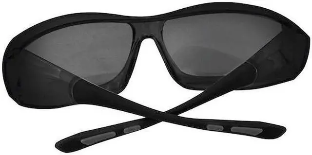 Alt view image 6 of 7 - BISON LIFE SH-PRXSG-FCBK-MS14-IR5 PrimeX IR5, Welding Safety Glasses, Anti-Fog