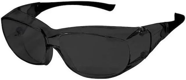 Alt view image 5 of 7 - BISON LIFE SH-PRXSG-FCBK-MS14-IR5 PrimeX IR5, Welding Safety Glasses, Anti-Fog