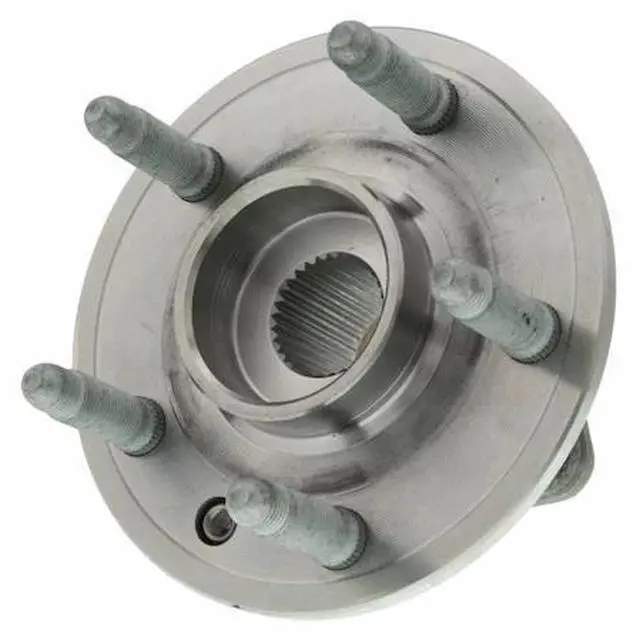 Alt view image 2 of 5 - MOOG Front or Rear Wheel Bearing & Hub for 2010-2015 Chevrolet Camaro 5LUG