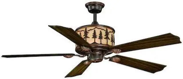 Main image of VAXCEL F0011 Yosemite 56" Ceiling Fan Bronze