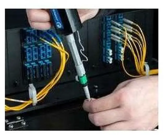 Alt view image 6 of 7 - Jonard Tools Connector Cleaner,Optical Fiber Cleaning  FCC-120
