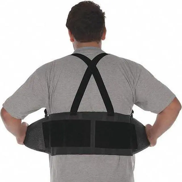Main image of ZORO SELECT 1908-M Back Support,36 to 40In,1-1/4in Knit