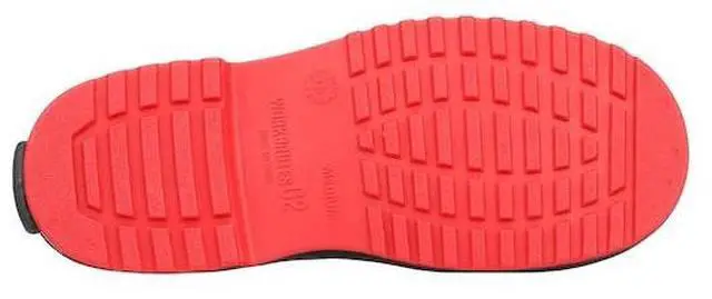 Alt view image 2 of 3 - TINGLEY 45811 Overshoes, Plain Toe, PVC, 5 1/2 in Height, Pull On Closure,