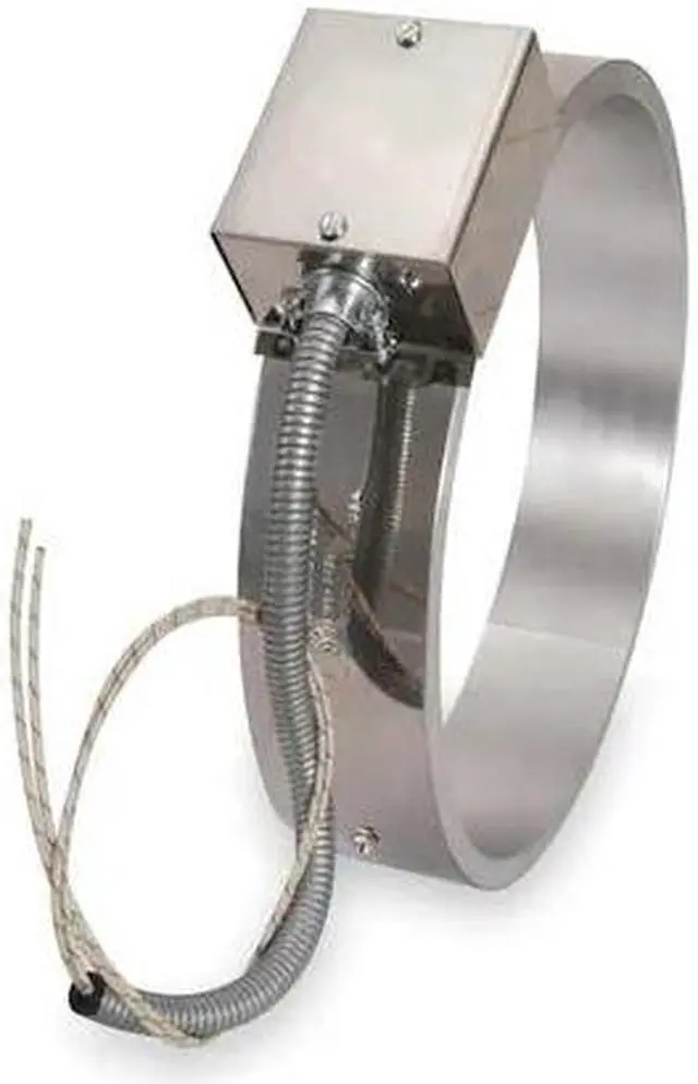 Main image of TEMPCO MXH01930 Band Heater,Terminal Box,650 Deg F,240V