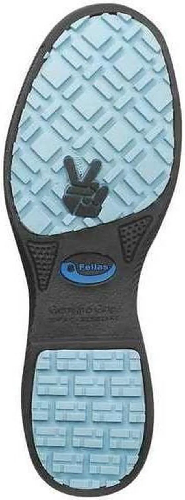 Alt view image 2 of 3 - S FELLAS BY GENUINE GRIP 520-10M Women's Athletic Shoe, Composite Toe, Leather