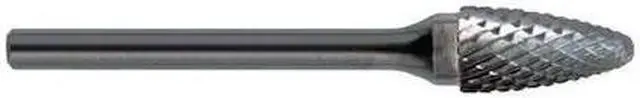 Main image of CLE-LINE C17581 3/8x1/4 Hardened Steel Shank Double Cut Carbide SF-3 Cle-Line
