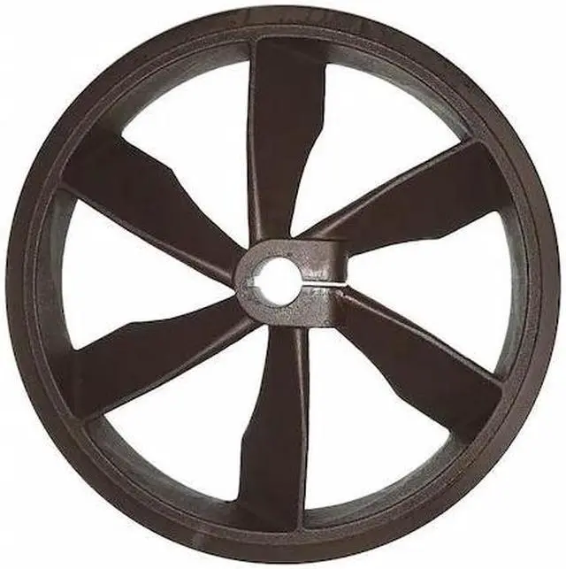 Main image of SPEEDAIRE NR367B Flywheel,Machined,19 In OD
