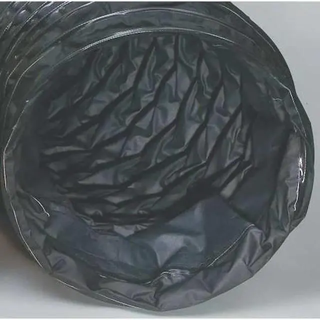 Main image of ALLEGRO INDUSTRIES 9650-25EX Statically Conductive Duct,25 ft.,Black