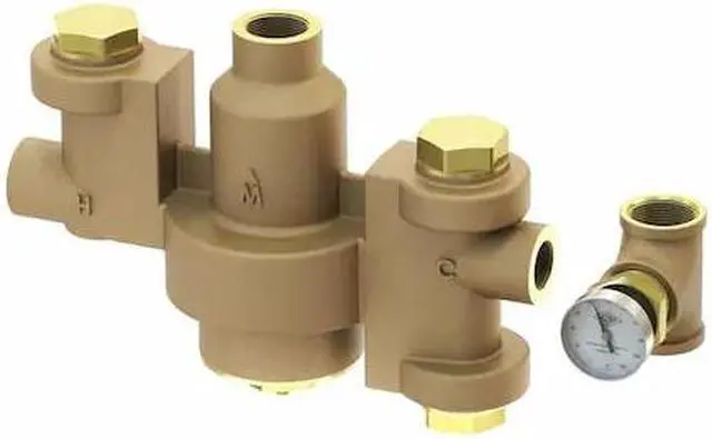 Main image of ACORN CONTROLS ET71-1-OTG Thermostatic Mixing Valve,1/2" Inlet Sz