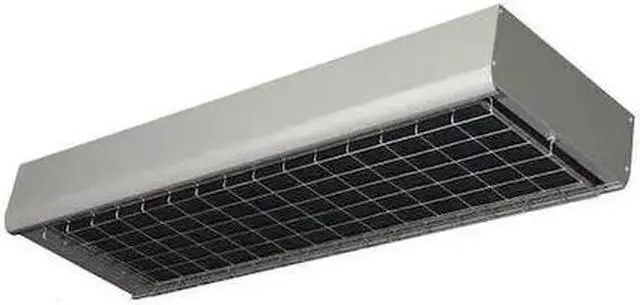 Main image of FOSTORIA FSA-9524-3 Electric Infrared Heater, 1 or 3 Phase, Aluminum, 32,414