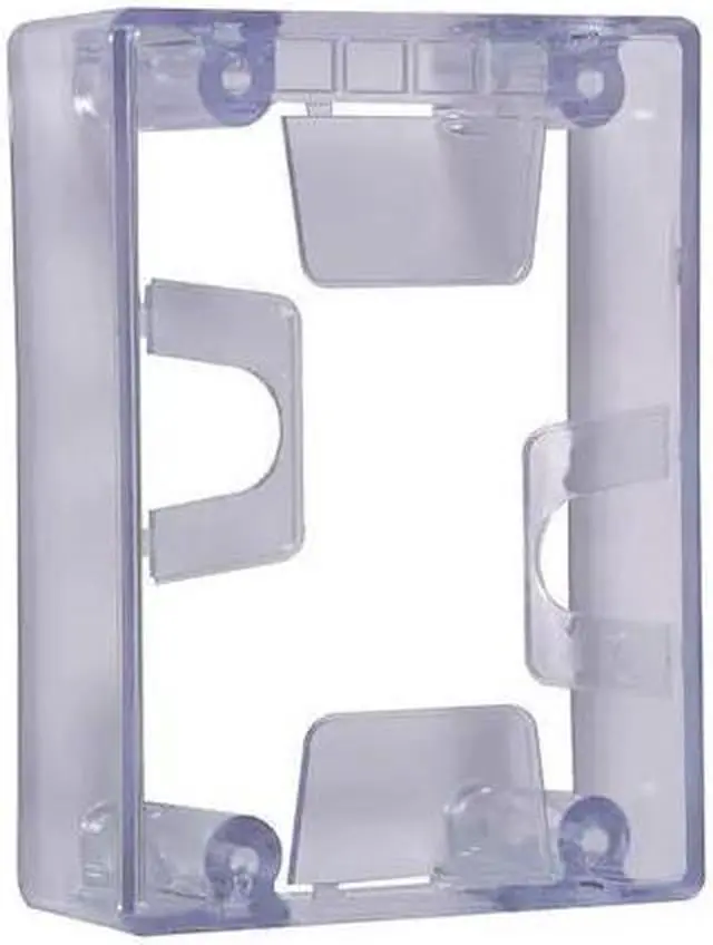 Main image of SAFETY TECHNOLOGY INTERNATIONAL KIT-901 Spacer (2 in.),Polycarbonate,Clear