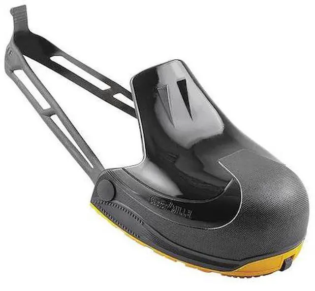 Main image of GASTON MILLE MLPC-S Overshoes, Composite Toe, 1 1/2 in Height, Slip On Closure,