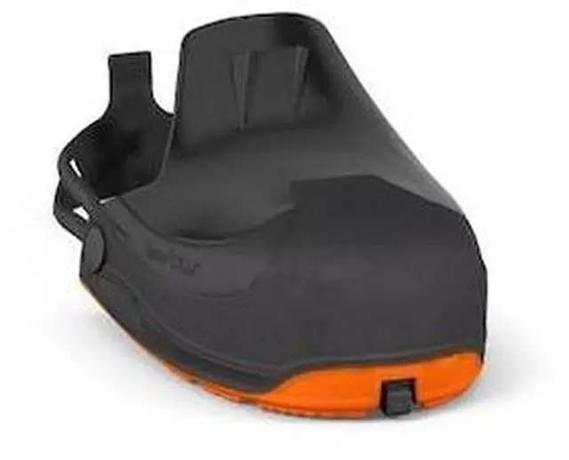 Alt view image 3 of 4 - GASTON MILLE MLPC-S Overshoes, Composite Toe, 1 1/2 in Height, Slip On Closure,
