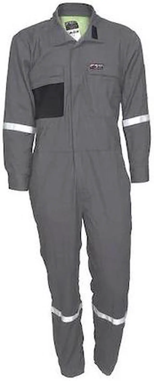 Main image of MCR SAFETY SBC101138 Coverall, 8.9 cal/sq cm ATPV, S, 30 in Inseam, FR Inherent