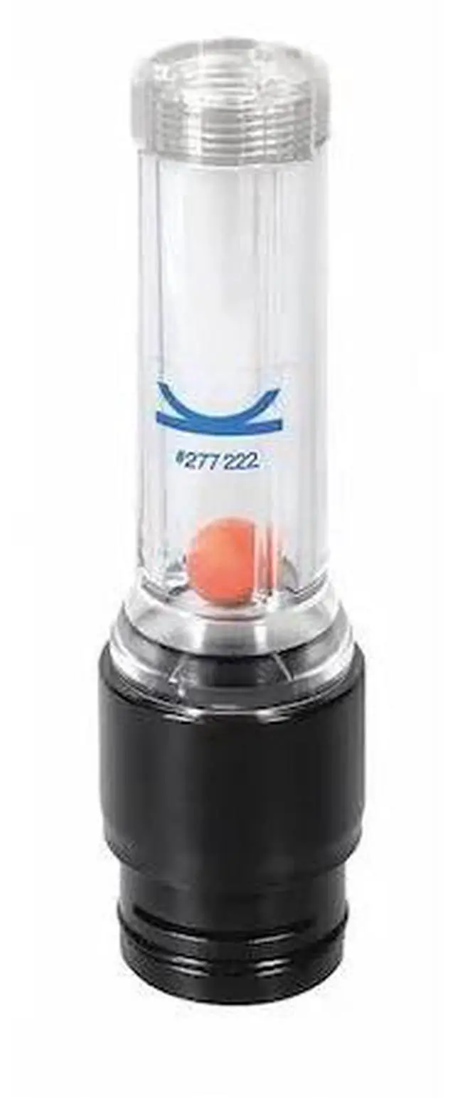 Main image of MILLER ELECTRIC 277222 Flowmeter,7" x 3" x 2" Size,Plastic