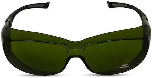 Main image of BISON LIFE SH-PRXSG-FCGN-MS14-IR3 PrimeX IR5, Welding Safety Glasses, Anti-Fog