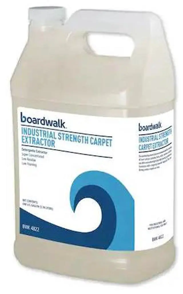 Alt view image 4 of 12 - Boardwalk INDUSTRIAL STRENGTH CARPET EXTRACTOR, CLEAN SCENT, 1 GAL BOTTLE BWK4822EA