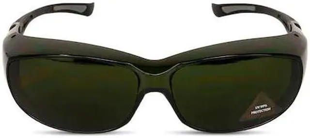 Main image of BISON LIFE SH-PRXSG-FCBK-MS14-IR5 PrimeX IR5, Welding Safety Glasses, Anti-Fog