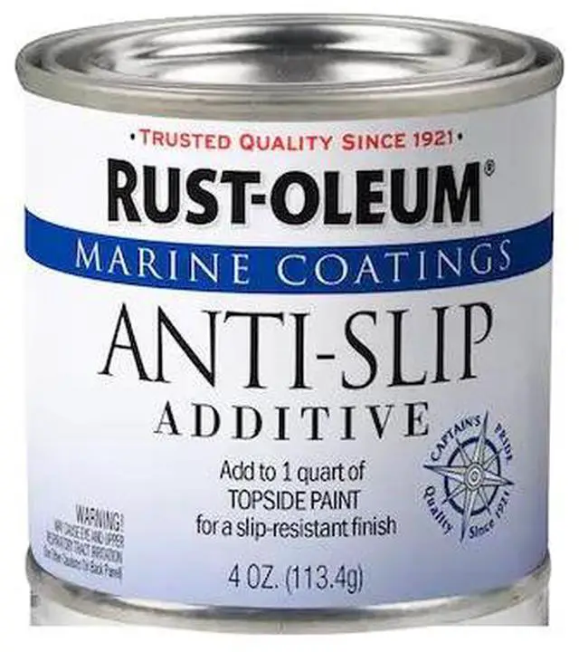 Main image of RUST-OLEUM 207009 Marine Coatings Anti-Slip Additive, Clear, Half Pint