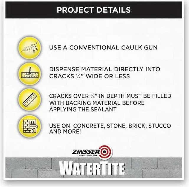 Alt view image 8 of 10 - 12/PACK ZINSSER 5091 WATERTITE POLYURETHAN SLR