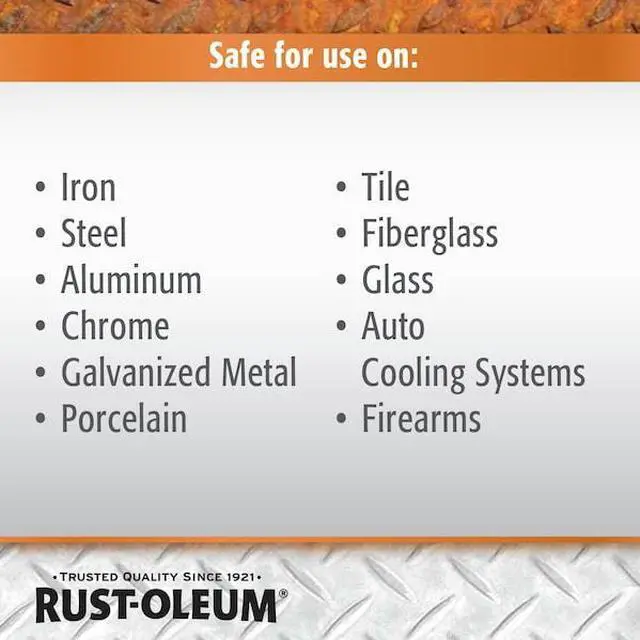 Alt view image 4 of 8 - RUST-OLEUM 286746 1 gal. Clear Water Rust Converter