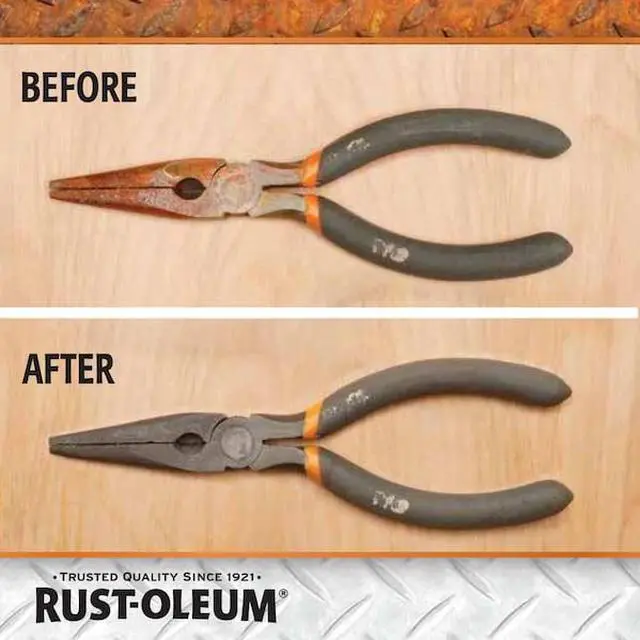 Alt view image 7 of 8 - RUST-OLEUM 286746 1 gal. Clear Water Rust Converter