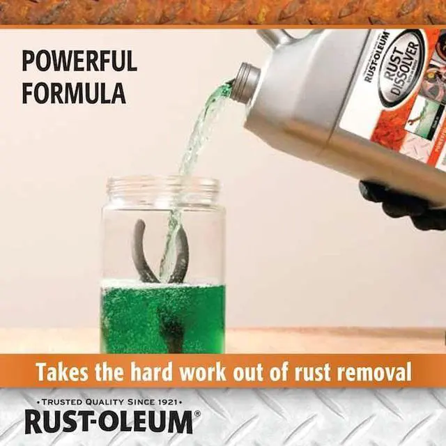 Alt view image 5 of 8 - RUST-OLEUM 286746 1 gal. Clear Water Rust Converter