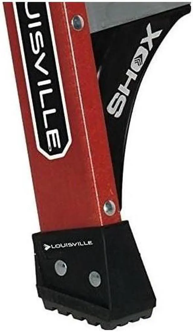 Alt view image 9 of 9 - LOUISVILLE FM1404HD 4 ft Fiberglass Twin Stepladder, 375 lbs. Capacity