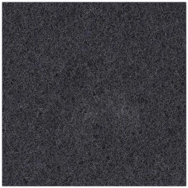 Alt view image 14 of 14 - Boardwalk Stripping Floor Pads 20" Diameter Black 5/Carton BWK4020BLA