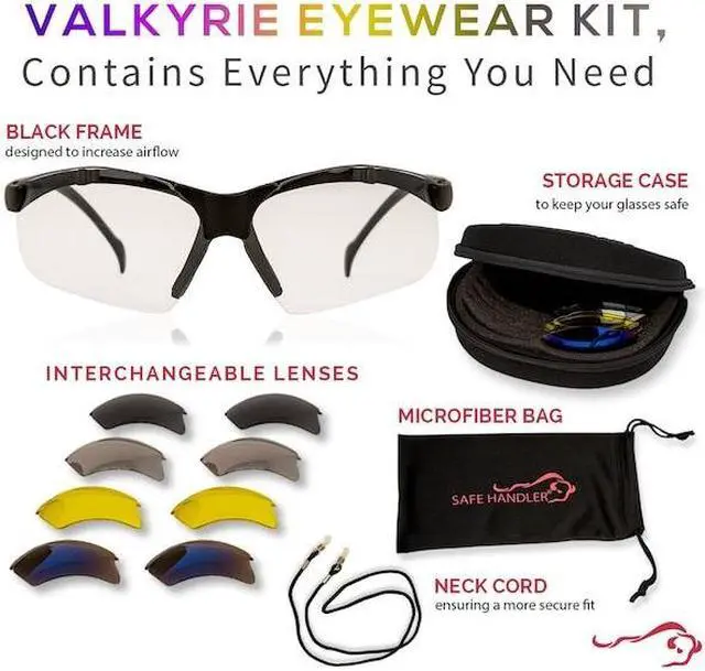 Alt view image 2 of 7 - BISON LIFE SH-VKSG-CLBKT-MS17-5LSET Valkyrie Black Temple Interchangeable