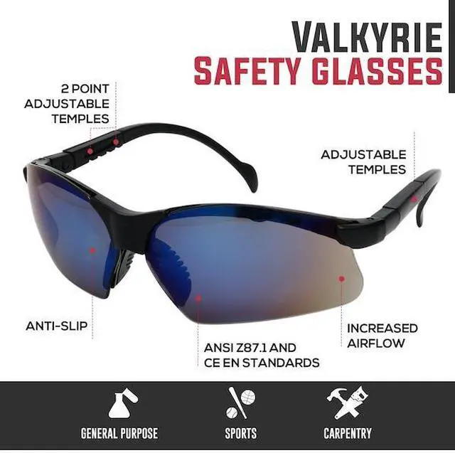 Alt view image 3 of 7 - BISON LIFE SH-VKSG-CLBKT-MS17-5LSET Valkyrie Black Temple Interchangeable