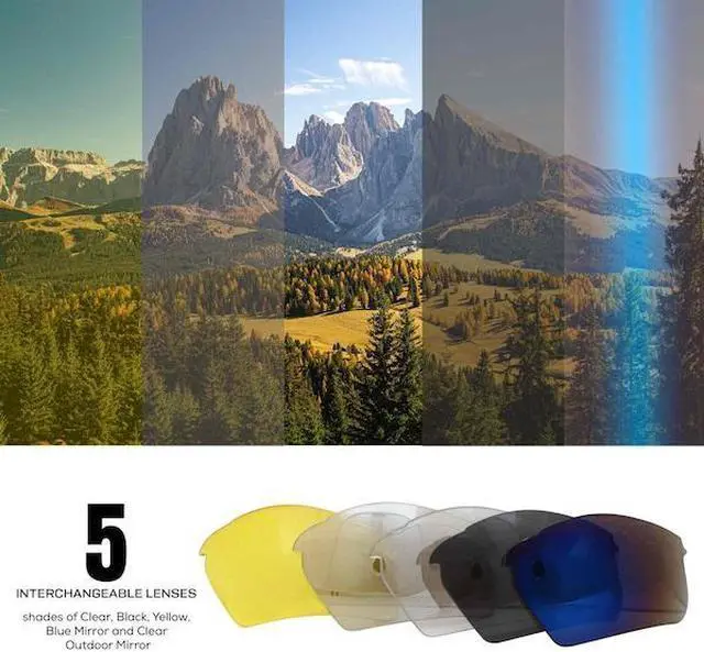 Alt view image 7 of 7 - BISON LIFE SH-VKSG-CLBKT-MS17-5LSET Valkyrie Black Temple Interchangeable