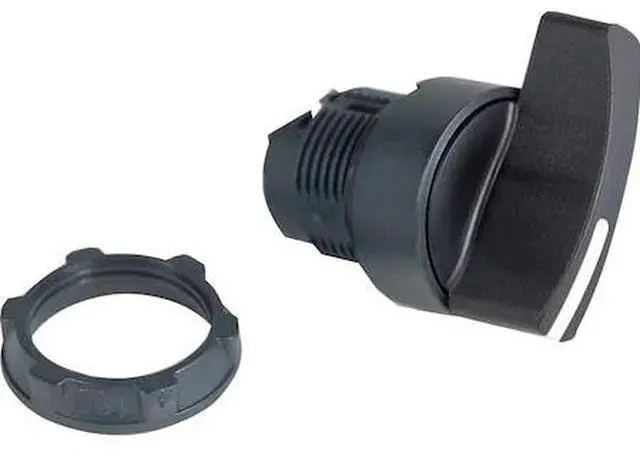 Alt view image 3 of 7 - SCHNEIDER ELECTRIC ZB5AJ2 Non-Illum Selectr Swtch,22mm,2 Pos,E Lvr