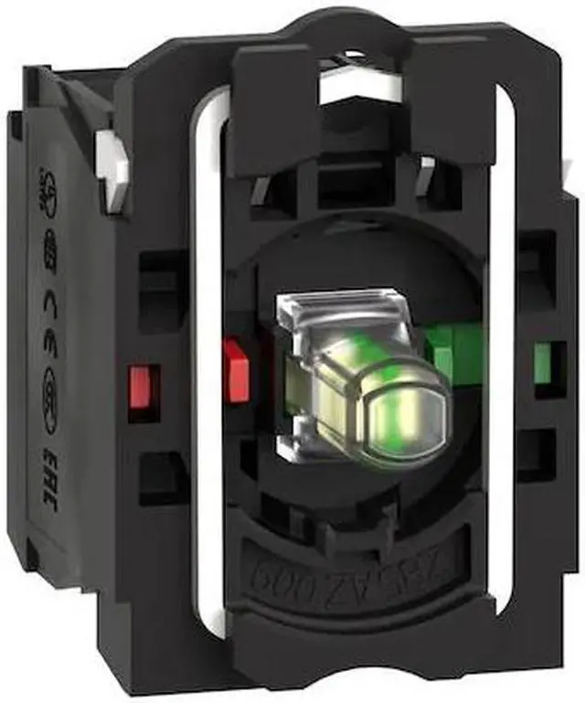 Main image of SCHNEIDER ELECTRIC ZB5AW0B15 Lamp Module and Contact Block,1NO/1NC