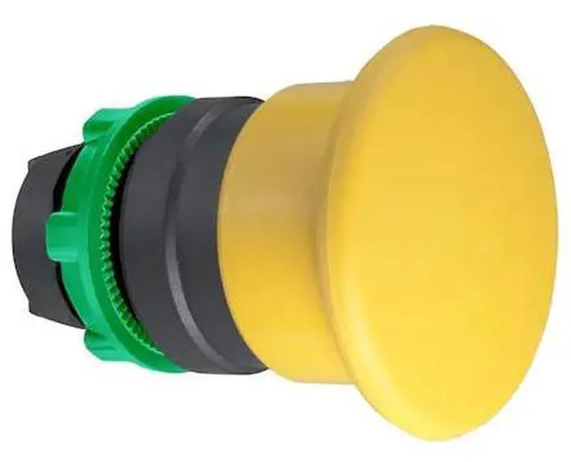 Alt view image 2 of 6 - Schneider Electric Push Button Operator 22mm Yellow   ZB5AC5