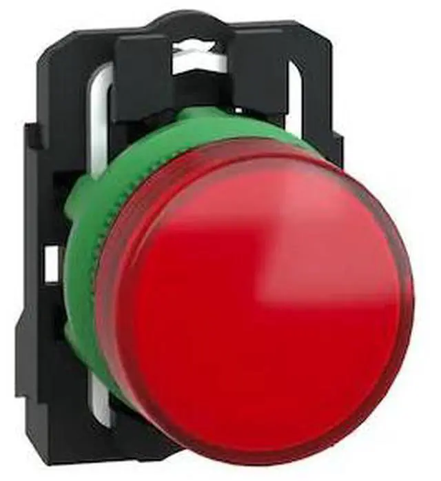 Main image of SCHNEIDER ELECTRIC XB5AVG4 Pilot Light Complete,Red,LED