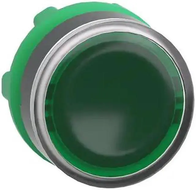 Alt view image 2 of 4 - SCHNEIDER ELECTRIC ZB5AH033 Illuminated Push Button Operator, 22 mm, Green