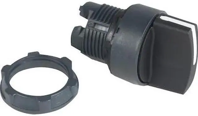 Alt view image 2 of 6 - SCHNEIDER ELECTRIC ZB5AD2 Non-Illum Selector Swtch,22mm,2 Pos,Levr