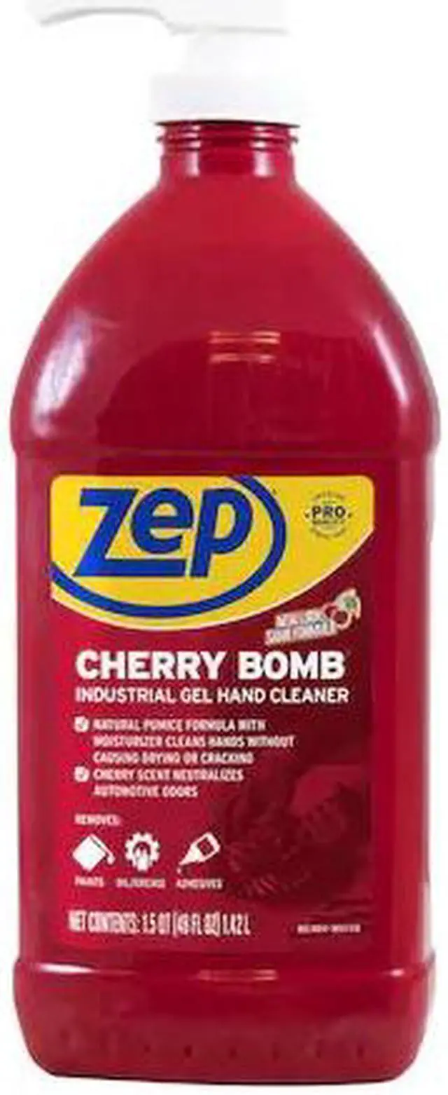 Alt view image 3 of 7 - ZEP R57116 Cherry Bomb Hand Cleaner, 48 oz.