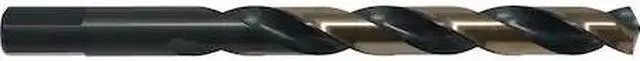 Main image of CLE-LINE C18020 Jobber Length Drill Bit, Drill Bit Size 3/8 in, Drill Bit Point
